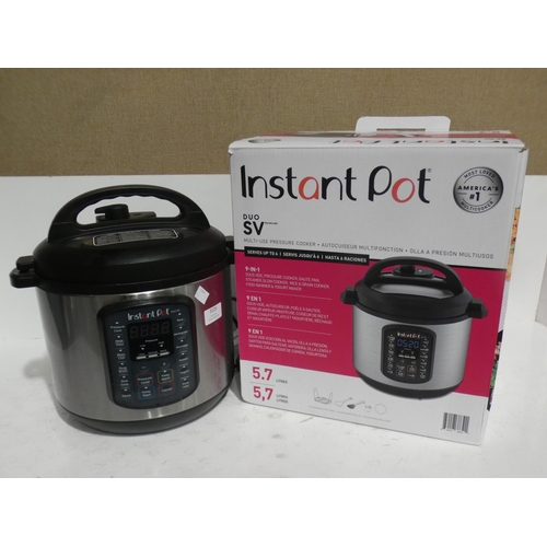 3126 - Instant Pot Duo (9 In 1) (222-230) * This lot is subject to VAT