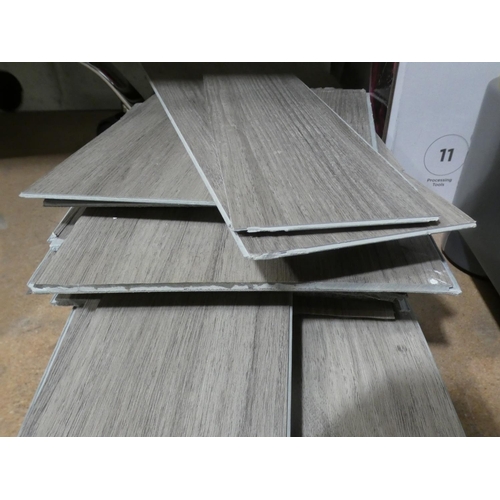 3130 - Rigid Core Vinyl Flooring (Oyster) - loose (222-253, 254) * This lot is subject to VAT