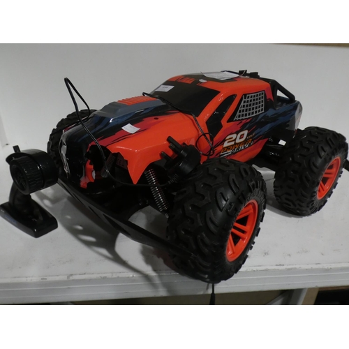 3146 - Monster Truck Remote Control Car (222-115) * This lot is subject to VAT