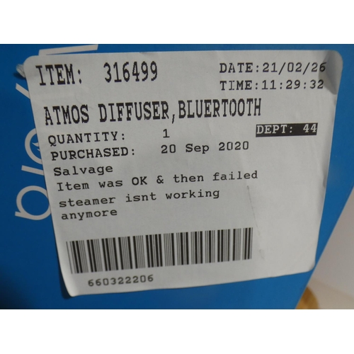 3147 - Atmos Diffuser (no oils), Speaker, Lamp (222-93) * This lot is subject to VAT