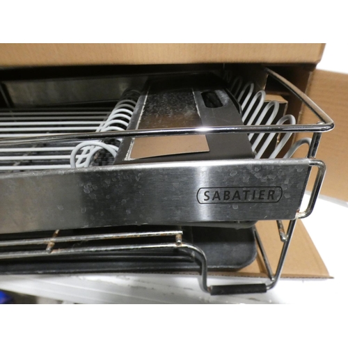 3149 - Sabatier Expandable Dishrack (222-107) * This lot is subject to VAT