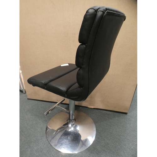 3168 - Bennett Gaslift Bar Stool (model:- CUKGLBST-1) (222-334) * This lot is subject to VAT