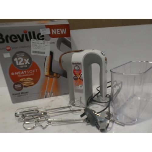 3175 - Breville Heat Soft Hand Mixer (222-340) * This lot is subject to VAT