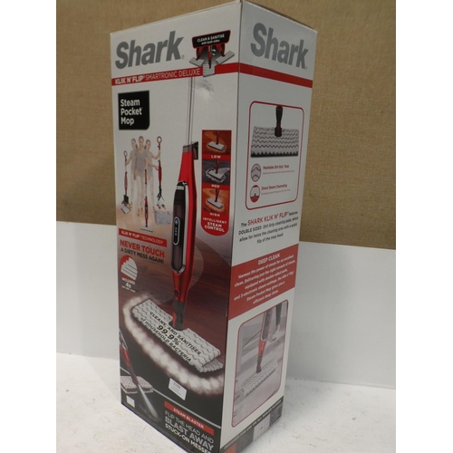 3194 - Shark Steam Mop (model:- S6003UKCO), RRP £109.99 + VAT     (222-474) * This lot is subject to VAT