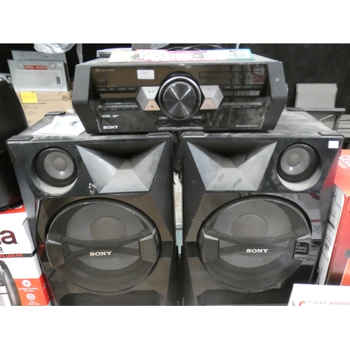 3197 - Sony Shake-X30 Audio System with Bluetooth and CD, RRP £349.99 + VAT (222-463) * This lot is subject... 