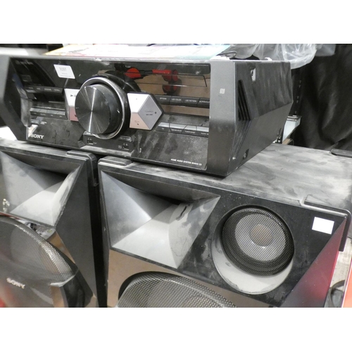 3197 - Sony Shake-X30 Audio System with Bluetooth and CD, RRP £349.99 + VAT (222-463) * This lot is subject... 