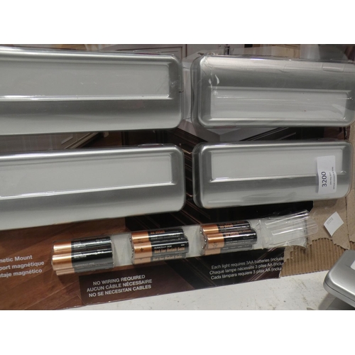 3200 - Capstone LED Accent Light Bars (222-482, 483) * This lot is subject to VAT