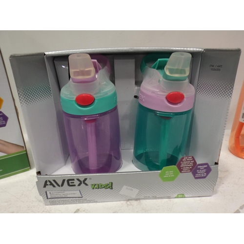 3215 - Avex Kid's Bottles, Avex Autospout Bottles and Contigo Ashland Bottles (222-217, 220, 224) * This lo... 