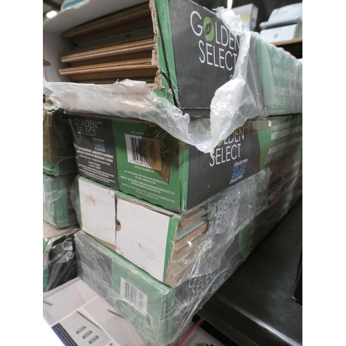 3230 - Four Packs of Hartford Laminate Flooring (Oak) (222-204) * This lot is subject to VAT