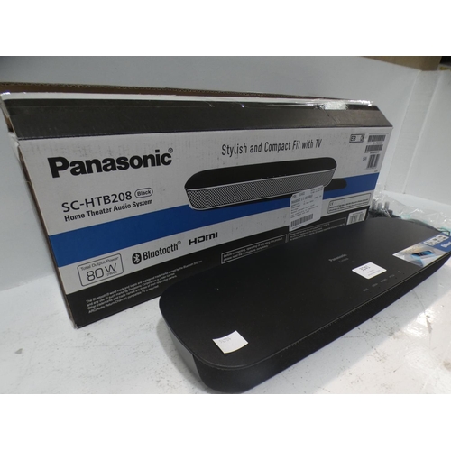 3241 - Panasonic 2.0 Soundbar (SC-HTB208EB-L) (222-57) * This lot is subject to VAT