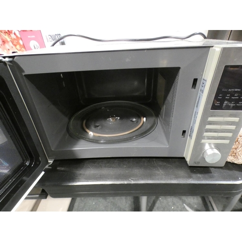 3247 - Sharp Solo Stainless Steel Microwave (model.:- R322STM) (222-51) * This lot is subject to VAT