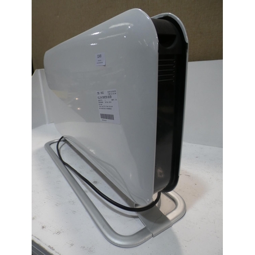 3249 - Mill 2kw Convector Heater (model:- 94401UK) (222-72) * This lot is subject to VAT