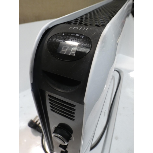 3249 - Mill 2kw Convector Heater (model:- 94401UK) (222-72) * This lot is subject to VAT