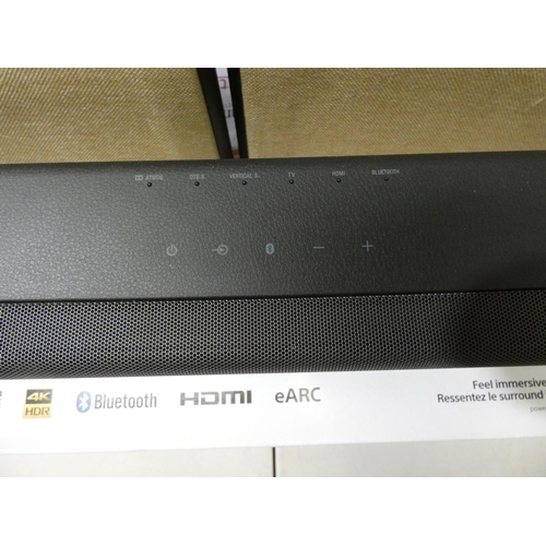 3295 - Sony 2.1ch Soundbar (model:- HTX8500.CEK), RRP £239.99 + VAT (222-386) * This lot is subject to VAT