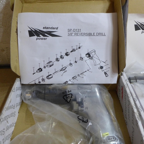 2010 - Pr. air tools - wrapped, boxed/unused - W, 3/8