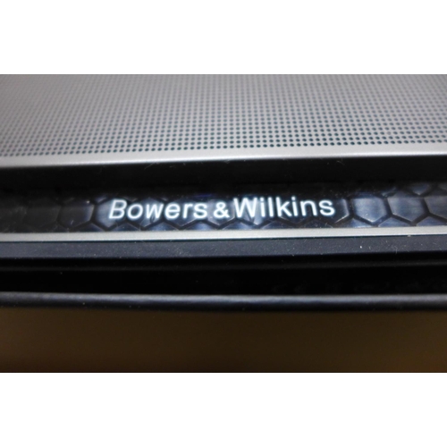 2108 - Bowers-Wilkins cordless speaker, boxed, unused (missing power lead)