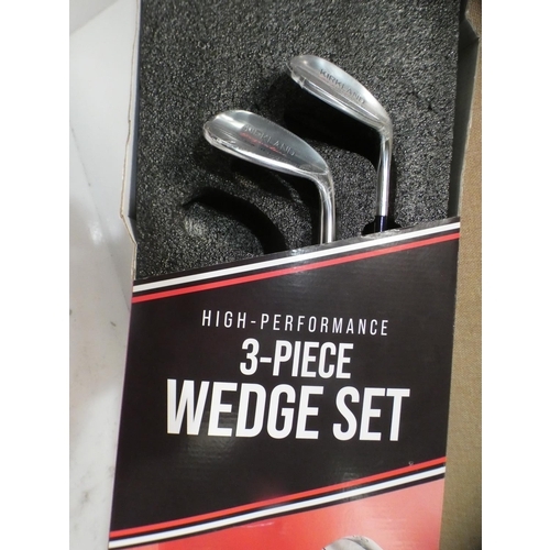3039 - Kirkland Signature Golf Wedge Set (2 Clubs), RRP £119.99 + VAT (222-78) * This lot is subject to VAT