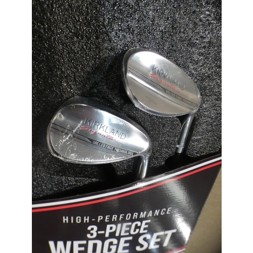 3039 - Kirkland Signature Golf Wedge Set (2 Clubs), RRP £119.99 + VAT (222-78) * This lot is subject to VAT