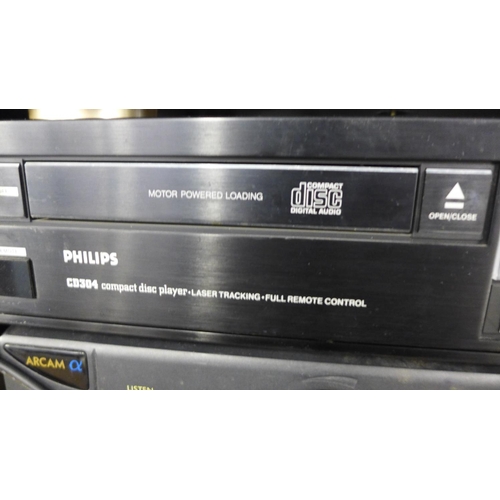 2182 - Philips CD304 CD player