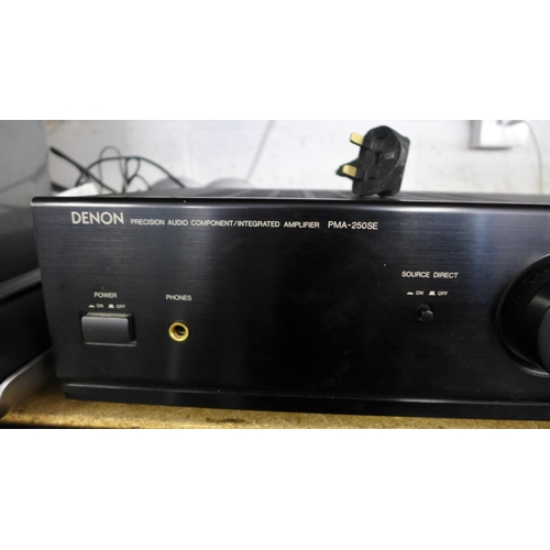 2189 - Denon PMA-250SE integrated amp