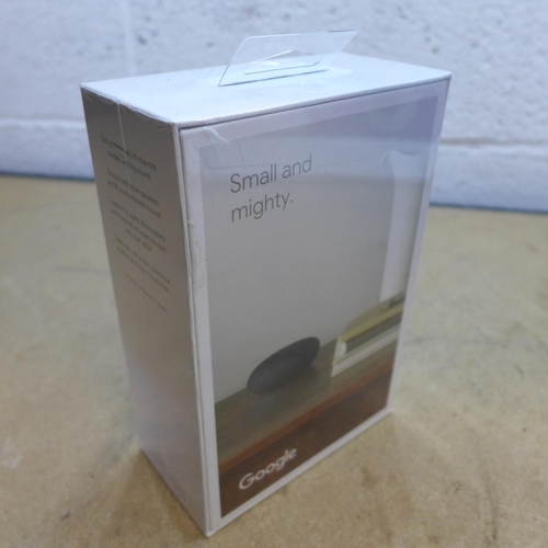 2070 - Google Home Nest Mini - W - unused (sealed)