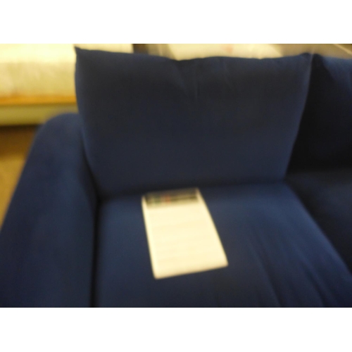 1490 - A blue Snug sofa bed (GF093) RRP £1599 *this lot is subject to VAT