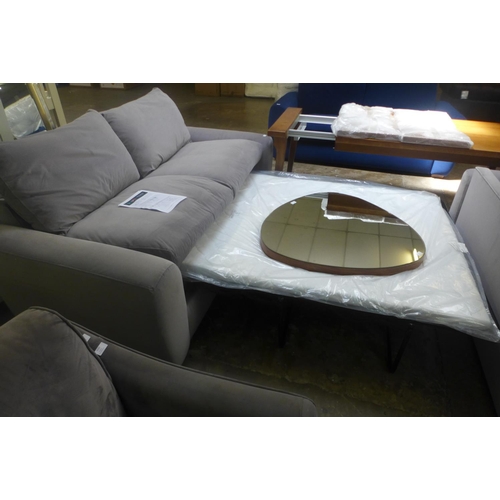 1519 - A grey Snug sofa bed (GF096) RRP £1599 *this lot is subject to VAT