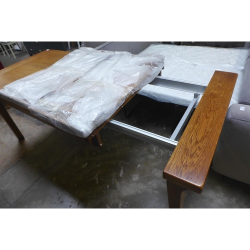 1521 - A Chatsworth end extending table (GF010) RRP £1070 * This lot is subject to VAT