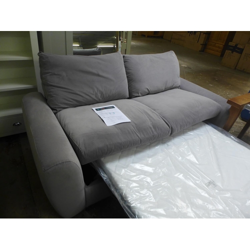 1522 - A grey Snug sofa with storage (GF090) RRP £1299 *this lot is subject to VAT