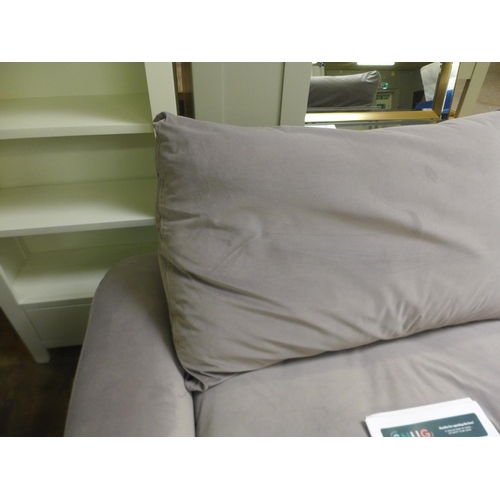 1522 - A grey Snug sofa with storage (GF090) RRP £1299 *this lot is subject to VAT