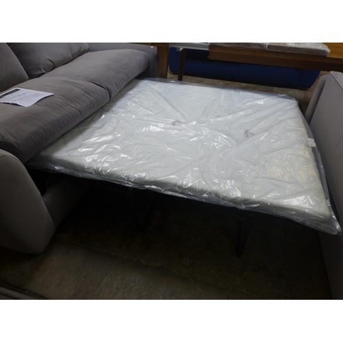 1522 - A grey Snug sofa with storage (GF090) RRP £1299 *this lot is subject to VAT