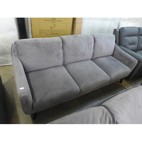 1527 - A Emerald three seater sofa, RRP £524.91 + VAT (4055-11)  *This lot is subject to VAT Marked