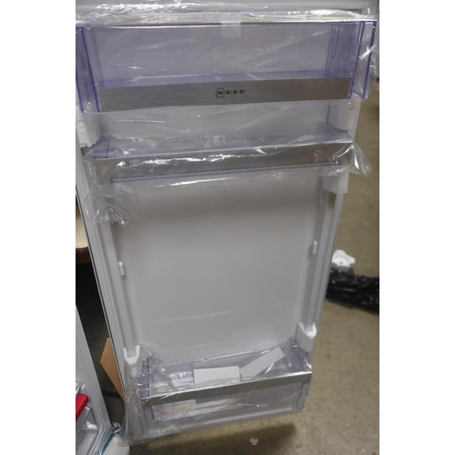 1556 - Neff Built In Fridge H1221xW558xD545 - model no:- KI1413FF0, RRP £540.83 inc. VAT * This lot is subj... 