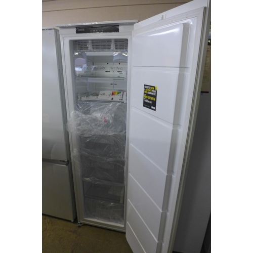 1570 - Zanussi  Integrated Tower Freezer (frost free) H1772xW548xD549 - model no:- UNKNOWN, RRP £800 inc. V... 