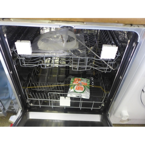 1571 - AEG Fully Integrated Dishwasher H818xW596xD550 - model no:- FSB42607Z, RRP £382.5 inc. VAT * This lo... 