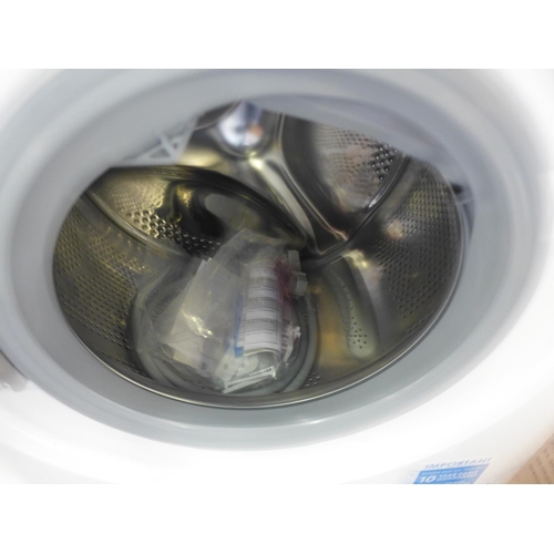 1572 - Candy  Integrated Washer Dryer (8kg) H820xW600xD525 - model no:- CBD 485D1E, RRP £382.5 inc. VAT * T... 