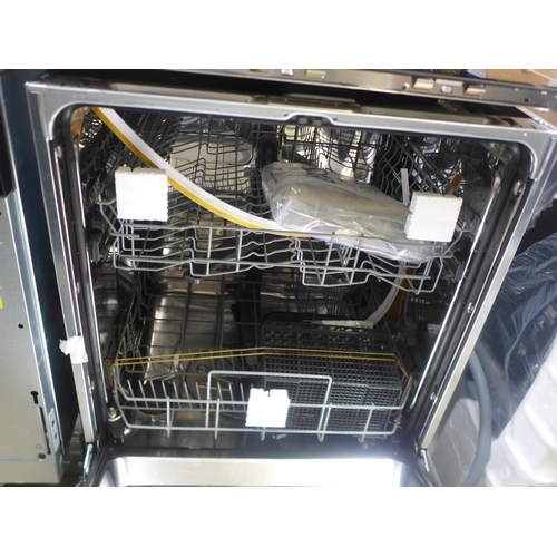 1592 - Zanussi  Fully Integrated Dishwasher H818xW596xD550 - model no:- ZDLN1512, RRP £378 inc. VAT * This ... 