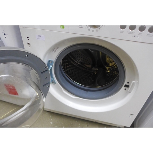 1601 - CDA  Fully Integrated Washer (8kg) H825xW595xD540 - model no:- CI381, RRP £399 inc. VAT * This lot i... 