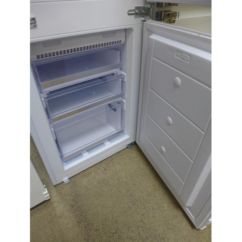 1605 - CDA 70/30 Integrated Fridge Freezer (Frost Free)  H1776xW540xD540 - model no:- FW927, RRP £529 inc. ... 