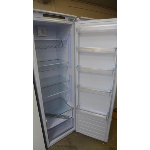 1607 - CDA  Integrated Tower Fridge H1772xW540xD540 - model no:- FW822, RRP £430 inc. VAT * This lot is sub... 