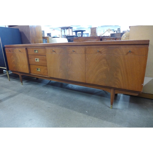 110 - A Greaves & Thomas mahogany sideboard