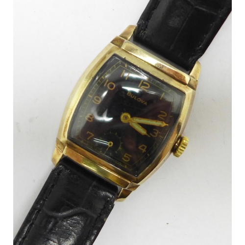 1009 - A Bulova wristwatch