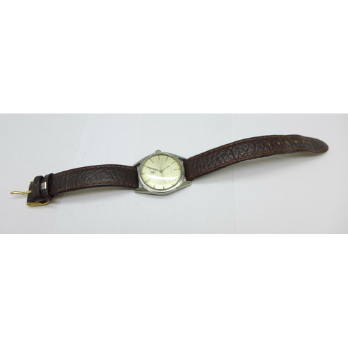 1011 - A gentleman's Favre-Leuba Sea King wristwatch, 29mm case