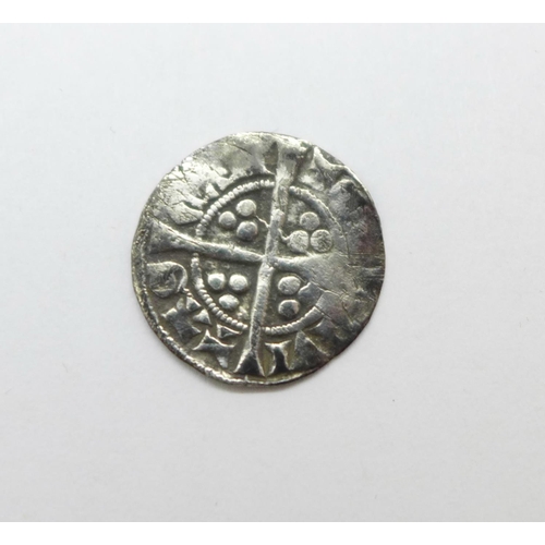 1035 - An Edward I silver penny, Canterbury Mint