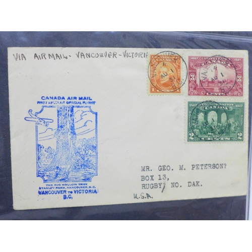 708 - Stamps; flight covers, including 1st flights from 1929 onwards, rocket mail (including Zucker) signe... 