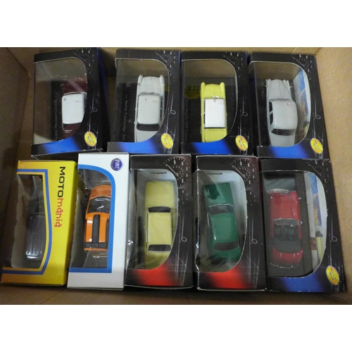 710 - Fifteen model vehicles including Cararama and Saico, boxed