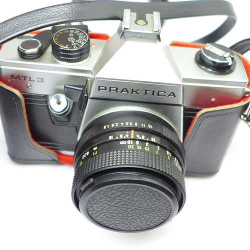 716 - A Praktica MTL3 35mm film camera