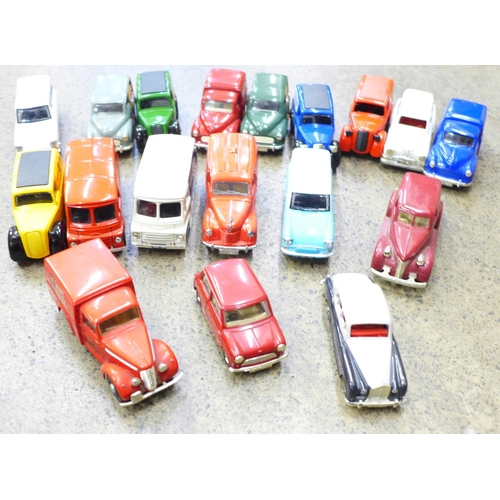 721 - Eighteen Days Gone die-cast model vehicles