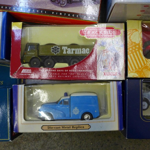 741 - Corgi, Lledo, Vanguards, Oxford and Cararama die-cast model vehicles