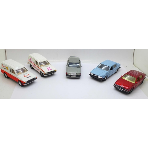 751 - Corgi, Solida and other die-cast model vehicles